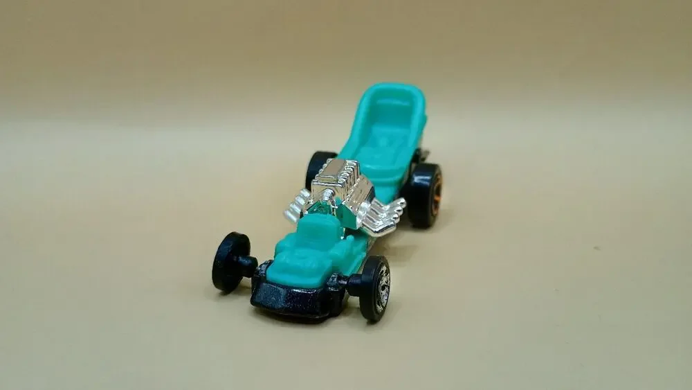 Hot Wheels Diaper Dragger HW Ride Ons Turquoise Diecast 1:64 Loose